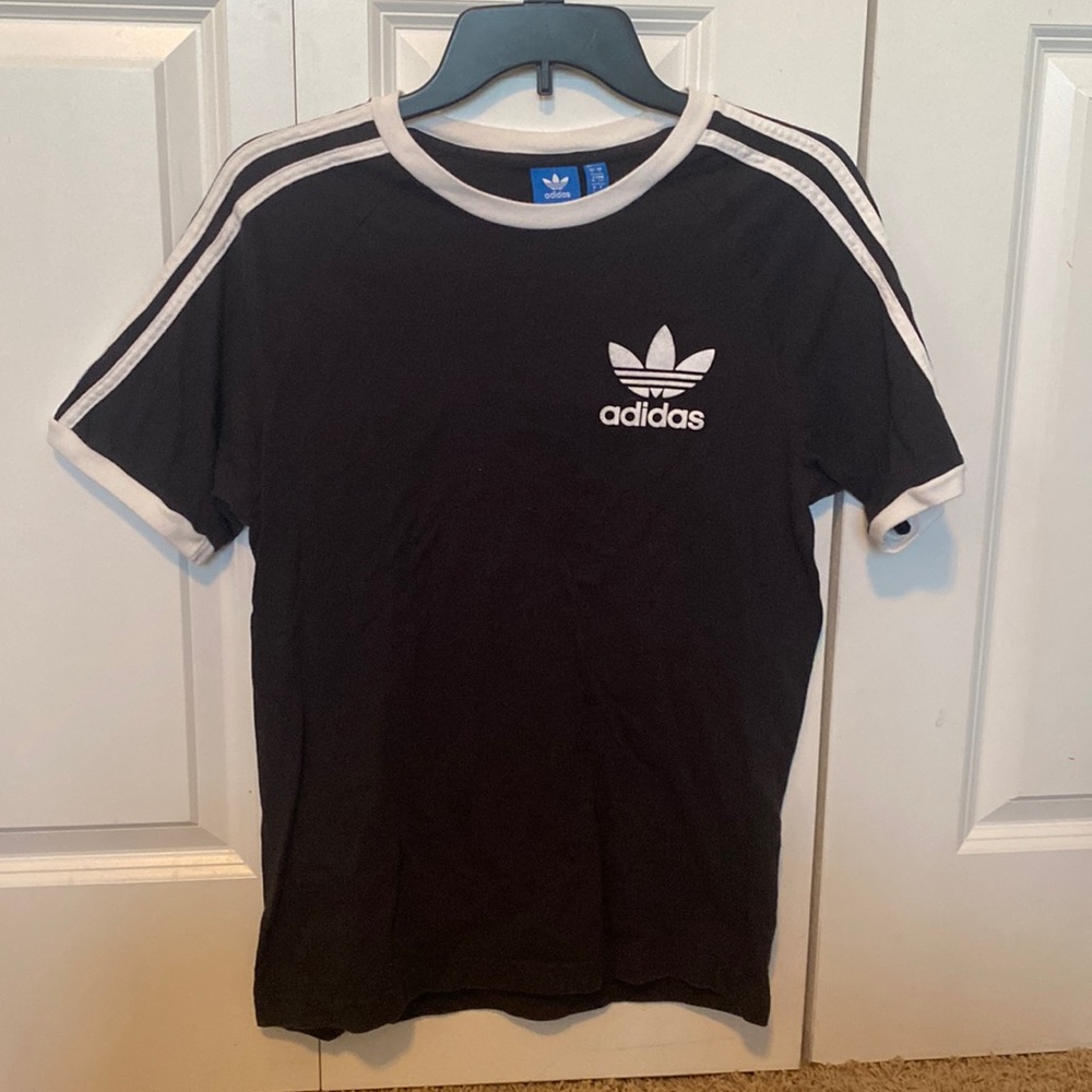 Mens Original Adidas Black T-Shirt